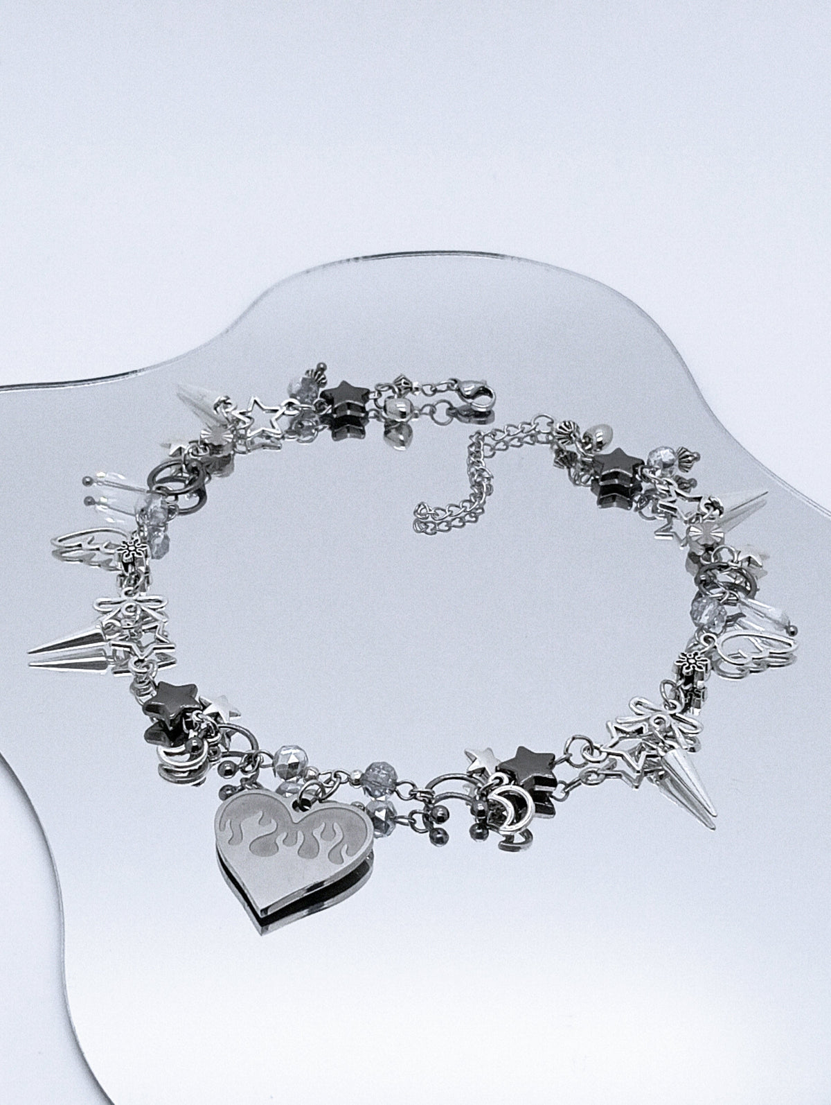 Beaded jewellery ⊹ ࣪ ˖ ໒꒱