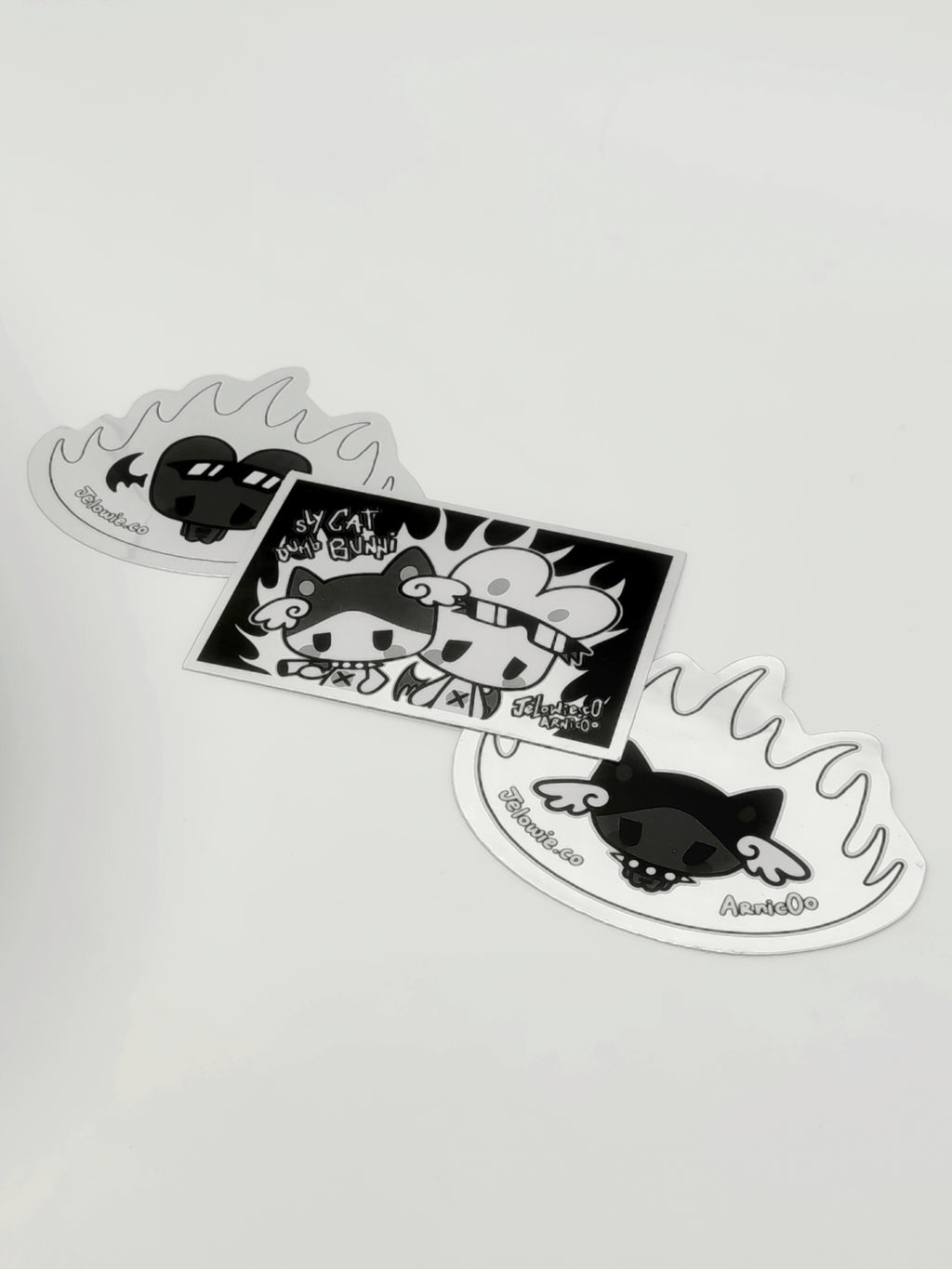 Gift From Kyto ⋆˚꩜｡ Limited Tin and a Set of Silver Stickers