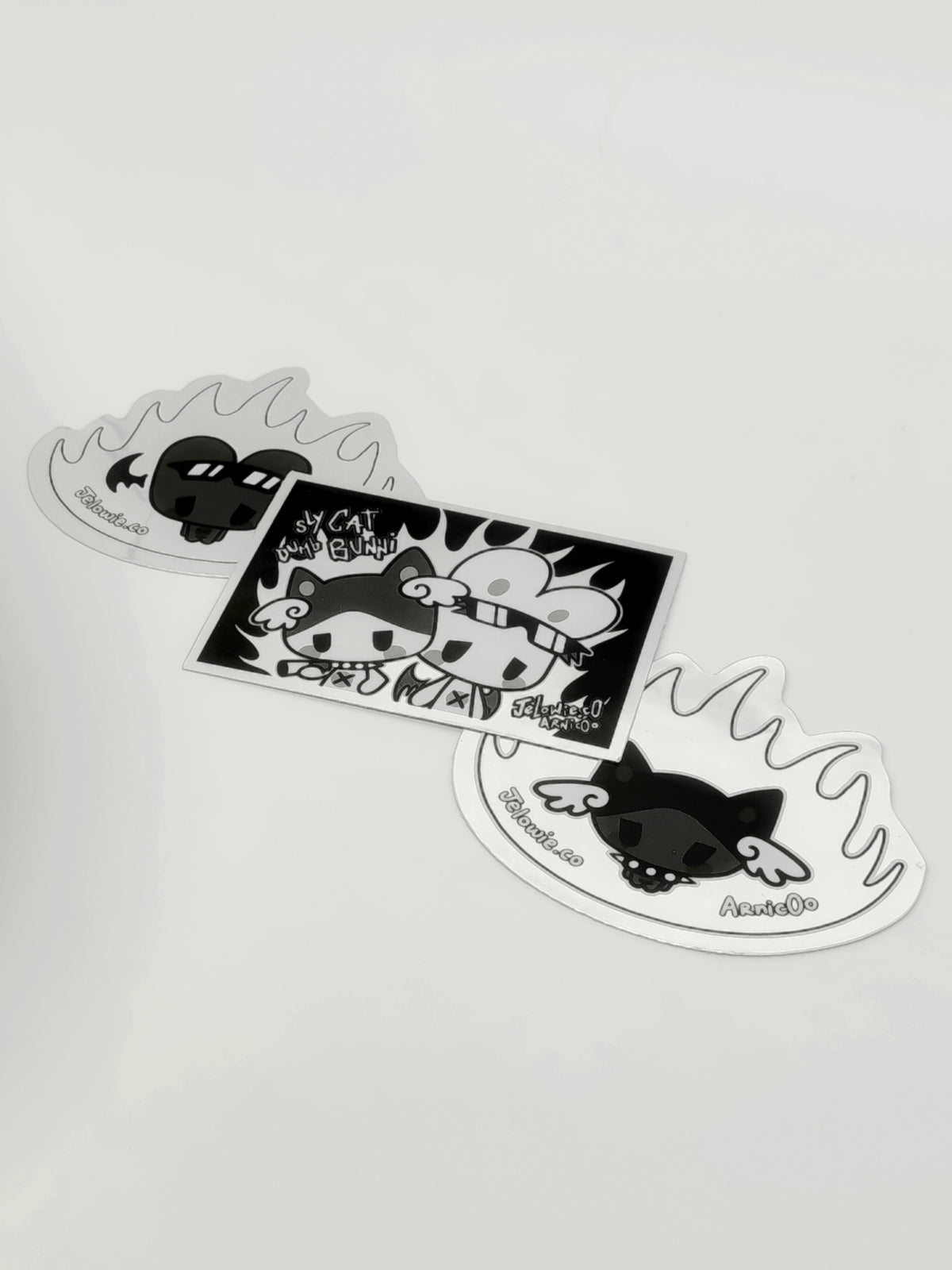 Gift From Kyto ⋆˚꩜｡ Limited Tin and a Set of Silver Stickers