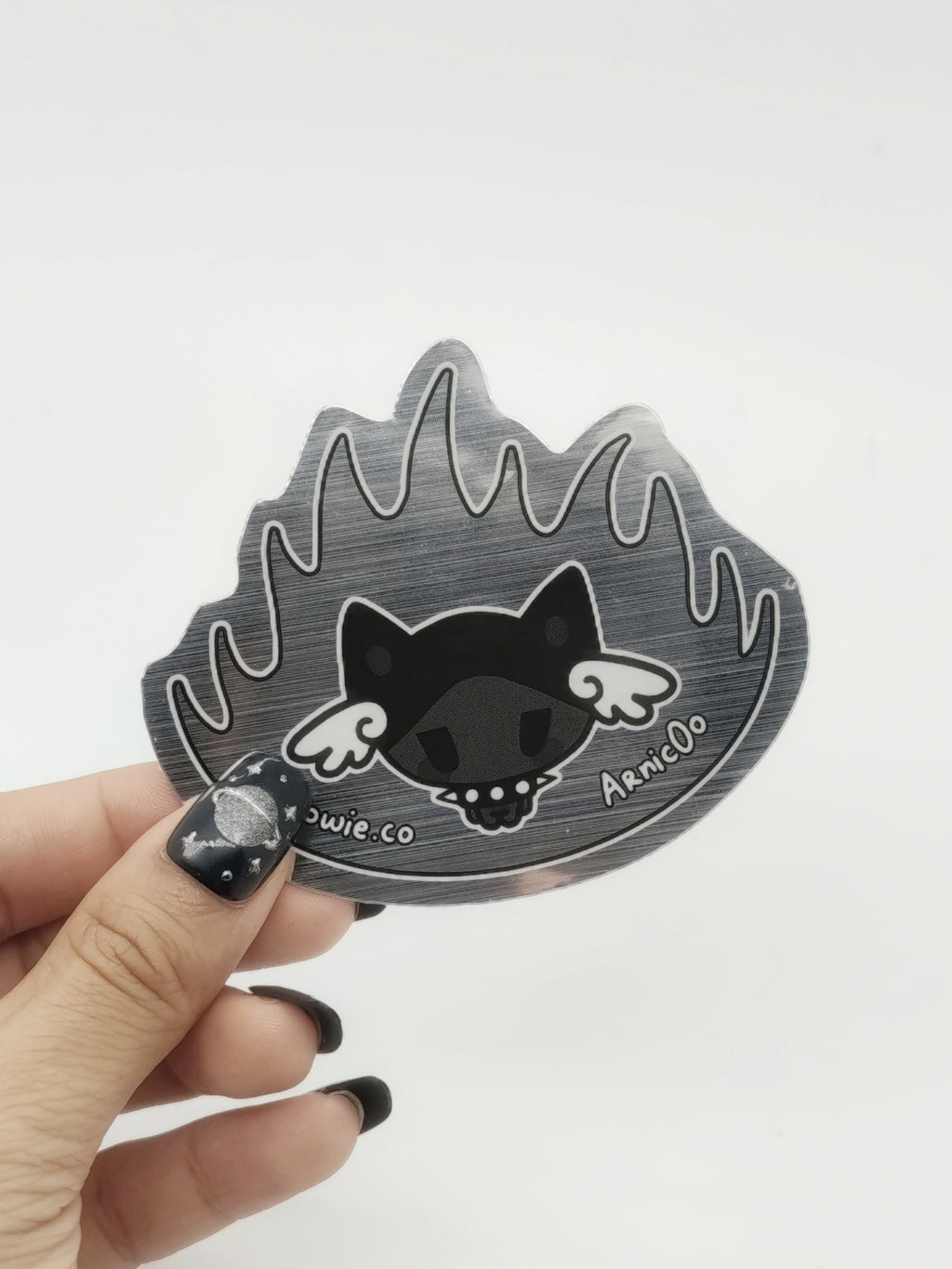 Gift From Kyto ⋆˚꩜｡ Limited Tin and a Set of Silver Stickers