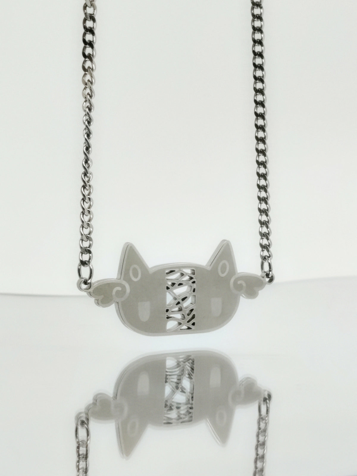 "this could be us" Detached Cat Necklace