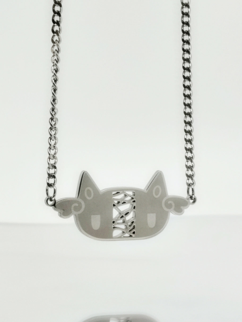 "this could be us" Detached Cat Necklace