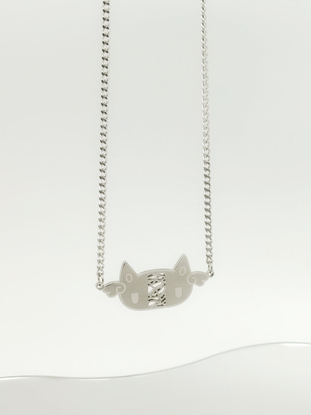 "this could be us" Detached Cat Necklace