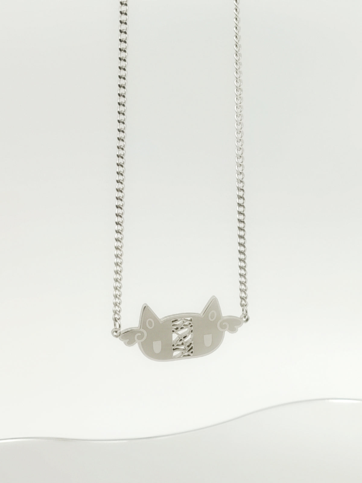 "this could be us" Detached Cat Necklace