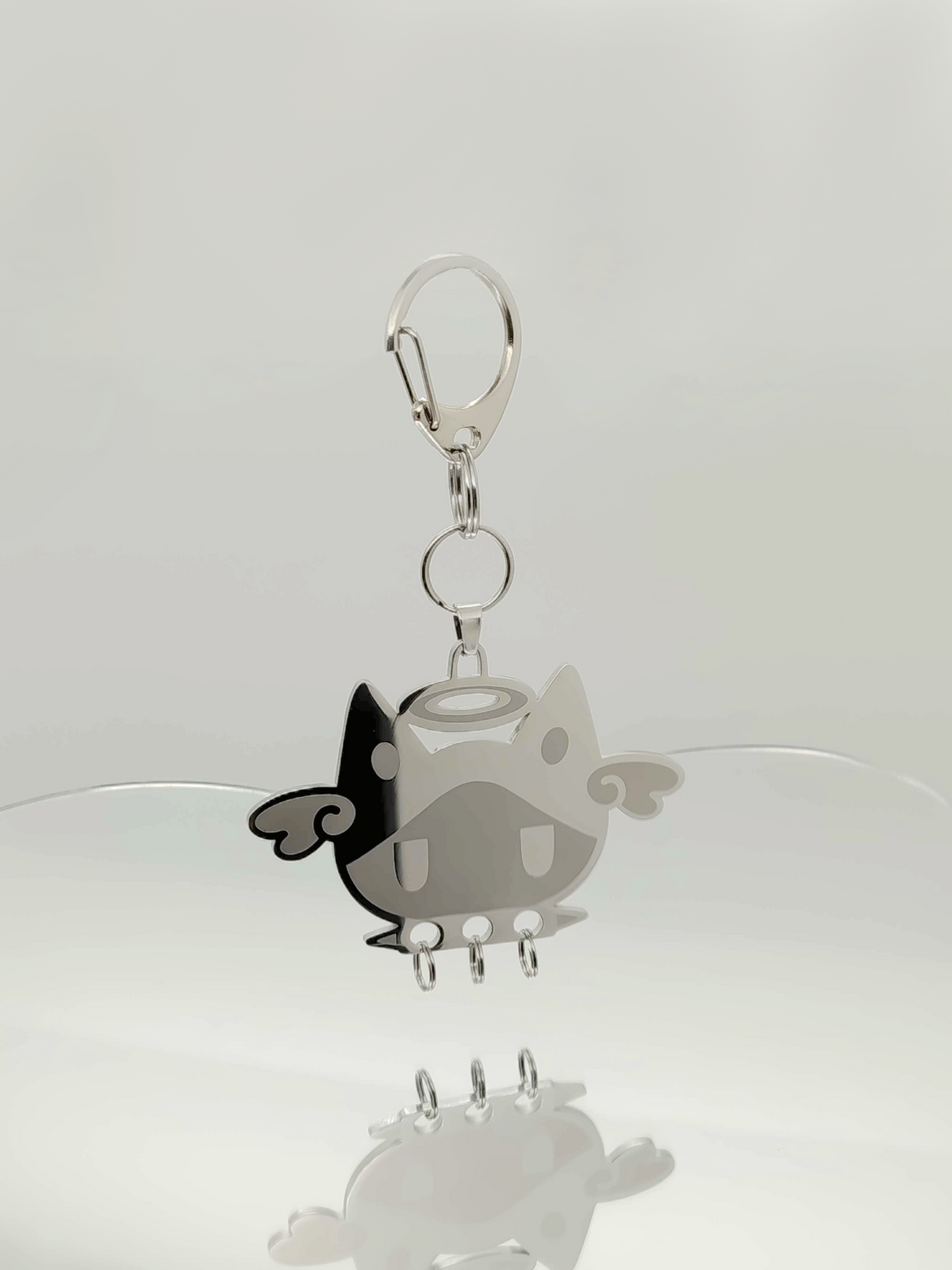 AngelCat Carabiner ⊹ ࣪ ˖