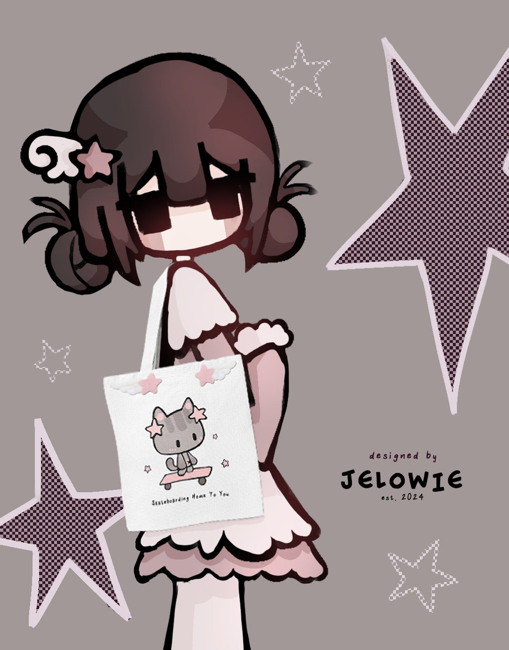 "Skateboarding Home to You" ToteBag