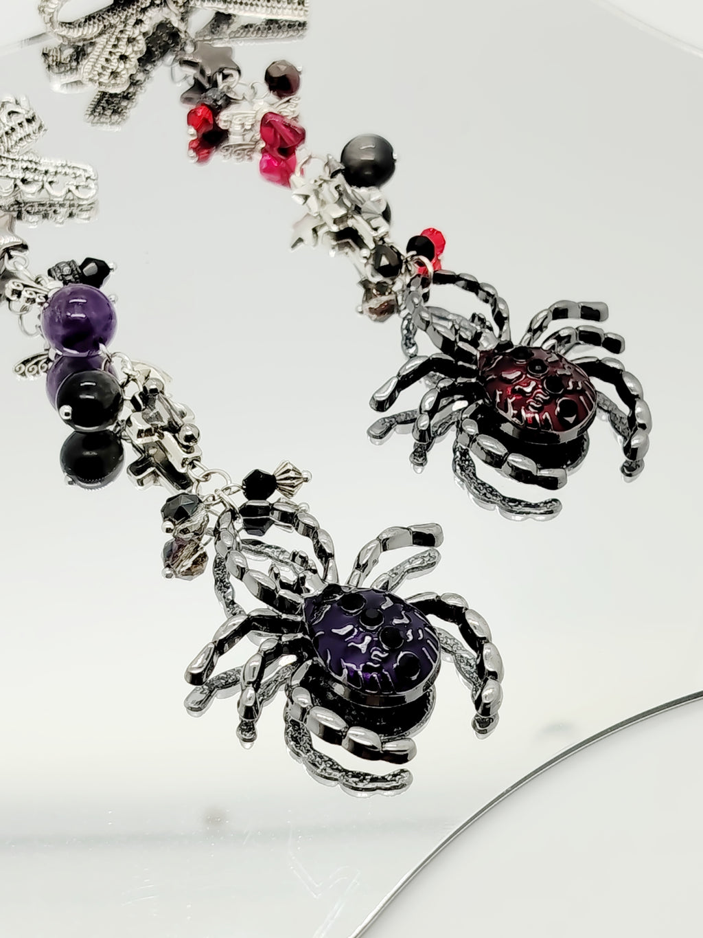 "Our Spiders" Matching Keychains