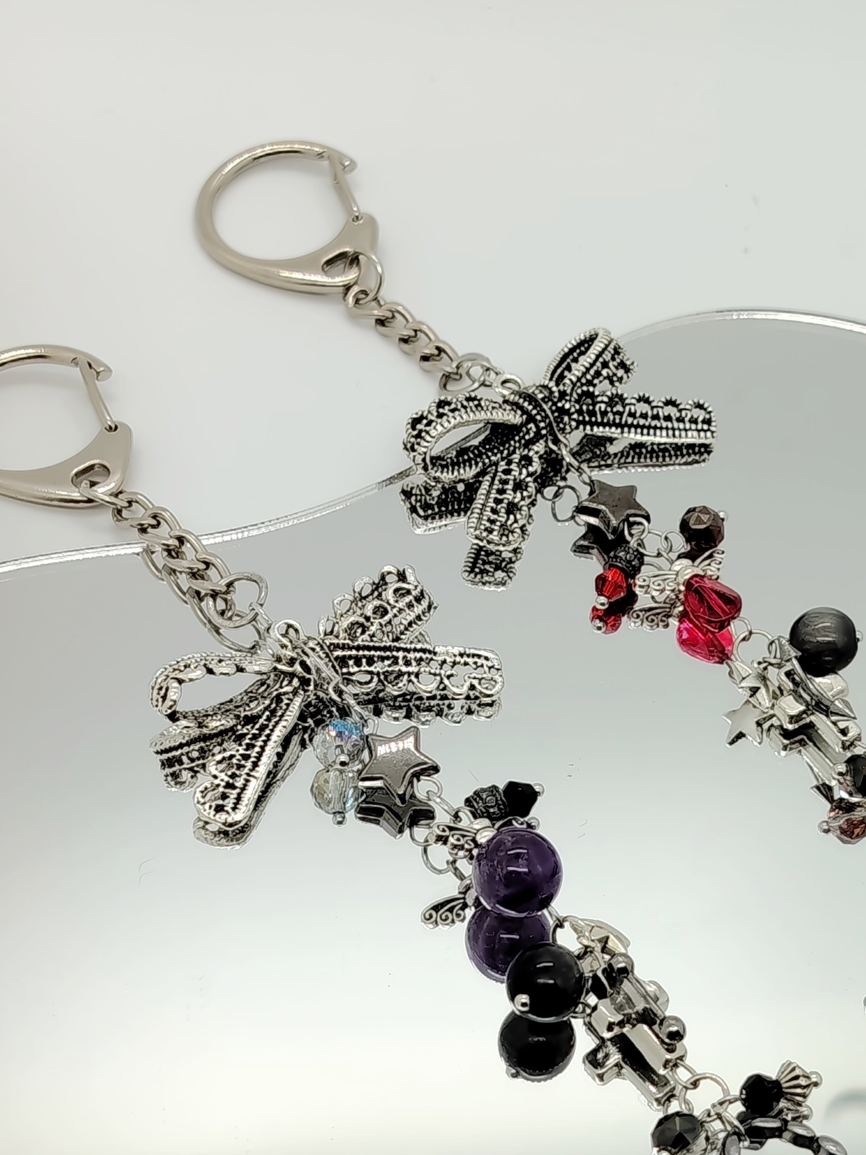 "Our Spiders" Matching Keychains