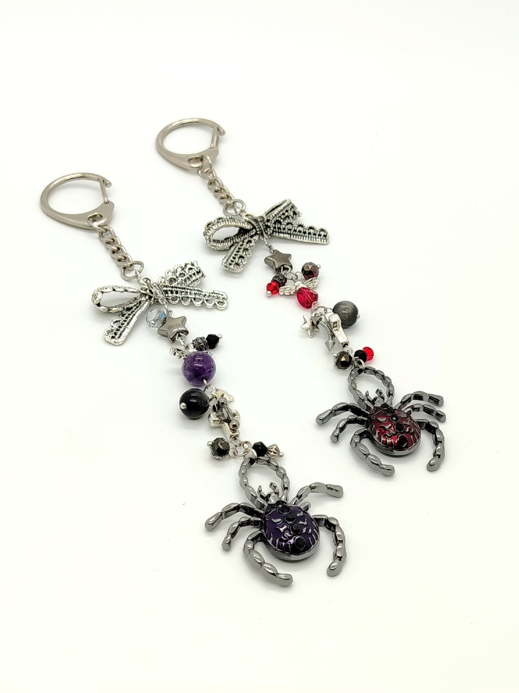 "Our Spiders" Matching Keychains